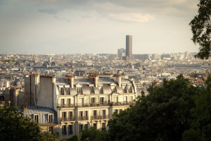 Agence immobilière Paris 14ème arrondissement, vue sur les toits