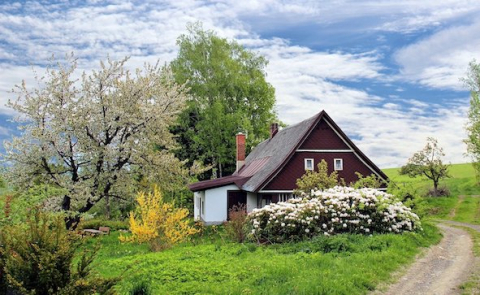 Petite maison à la campagne. Pourquoi vendre ou acheter en viager ?