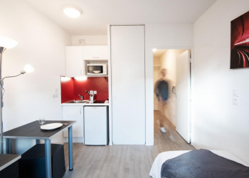 Appartement Type 1 de 19,58 m² à Lyon  7ème