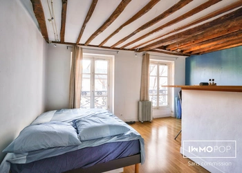 Studio de 18 m² à Paris 17ème - Batignolles