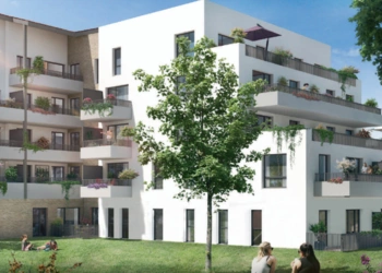 Appartement Neuf T2 de 43,93 m² + Loggia + Parking à Toulouse