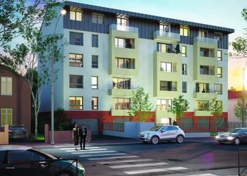 Appartement Neuf T2 de 67,58 m² + Balcon + Parking et garage à Toulouse