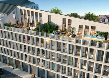 Exceptionnel T4 neuf de 112m² avec terrasse et parking en plein coeur de Bordeaux