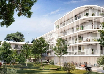 Superbe T4 de 80,36 m² + Balcon + 2 places de parking au Bouscat