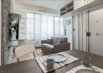 Studio meublé de 18 m² à Paris 2ème - Montorgueil