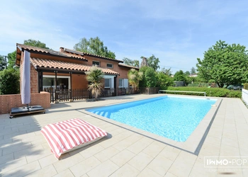 Maison de type 7 de 247 m² avec piscine à Fontenilles