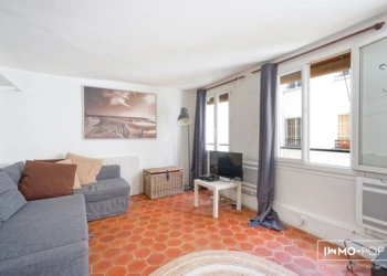 Charmant studio de 24m² - Paris 3ème