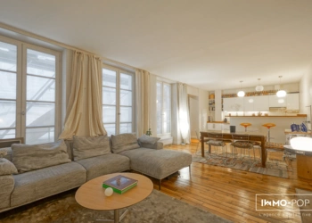 Appartement Type 3 de 83m² + cave à Paris 3ème - Le Marais