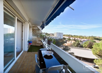 Appartement T3 de 80 m² avec balcon, box et cave à Montpellier