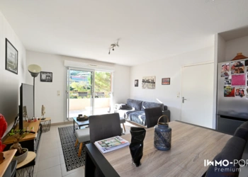 Appartement T3 avec terrasse et parking à Montpellier