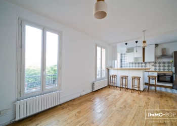 Appartement T2 de 40m² + 2  caves à Saint-Ouen