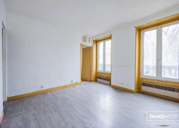 Appartement T2 de 36m² à rénover - Paris 20e Philippe Auguste