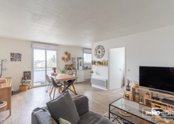 Appartement type T2 bis de 56 m² + Tennis à Bègles