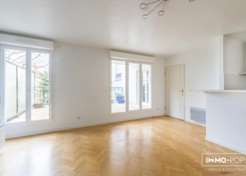 Appartement T2 de 45m2 avec terrasse et parking au Plessis-Robinson