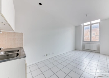 Appartement T1 Bis de 28m2 à Lyon Perrache