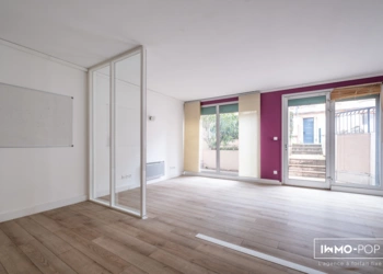 Local commercial T2 de 35m² avec parking et cave à Toulouse - Saint-Michel