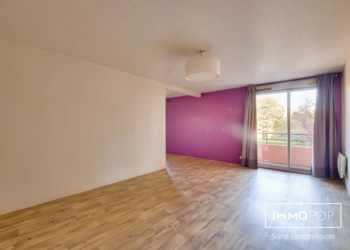 Appartement T4 de  97m2 avec balcon + cave à Toulouse Montaudran