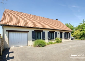 Maison T4 de 80m2 avec garage et combles à Maisons