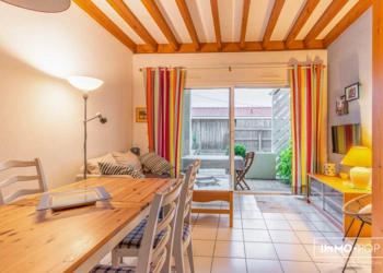 Appartement T3 en duplex de 43m² PLUS balcon, terrasse, parking et cellier à Biscarrosse Plage