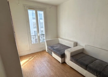 Appartement T2 de 27m2 à rénover à Clichy