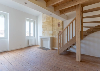 Appartement T2 bis de 57m2 utile à Bordeaux Fondaudège