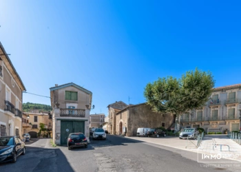 Maison Vigneronne de 160m2 avec garage à Nébian