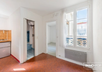 Appartement T 2 de 24m² avec cave à Paris 11ème