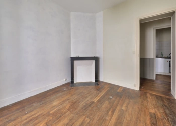 Appartement Type 2 de 36,35 m² à rénover à Clichy