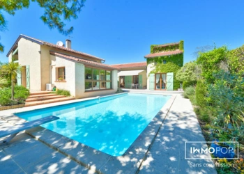 Maison de 170m² avec piscine et jardin à Salvetat-Saint-Gilles