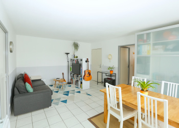 Appartement type T2 bis de 56 m² + Tennis à Bègles