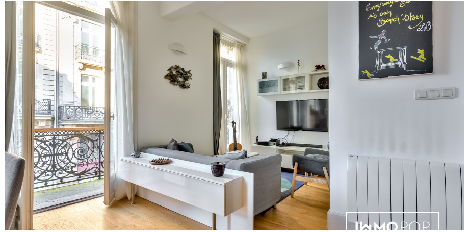 Appartement Type 4 de 81 m² au centre de Bordeaux