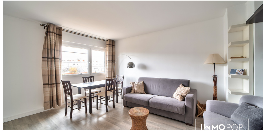 Appartement Type 3 de 53 m² + cave à Boulogne-Billancourt
