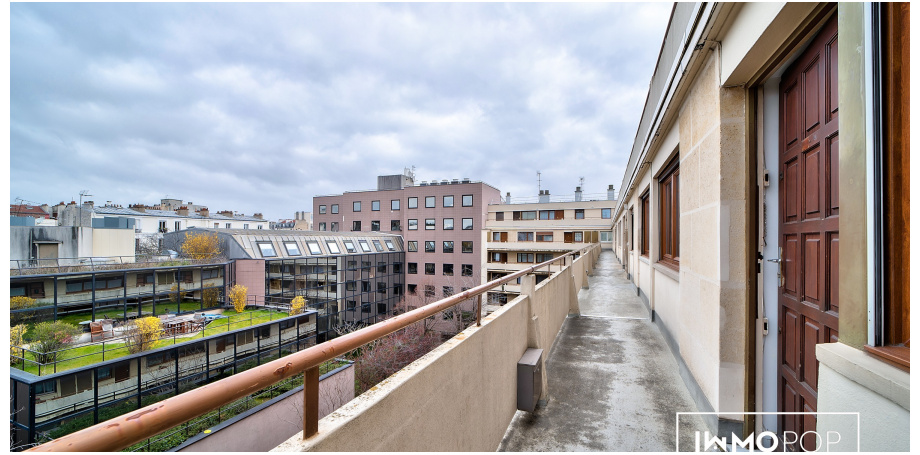 Appartement Type 3 de 53 m² + cave à Boulogne-Billancourt