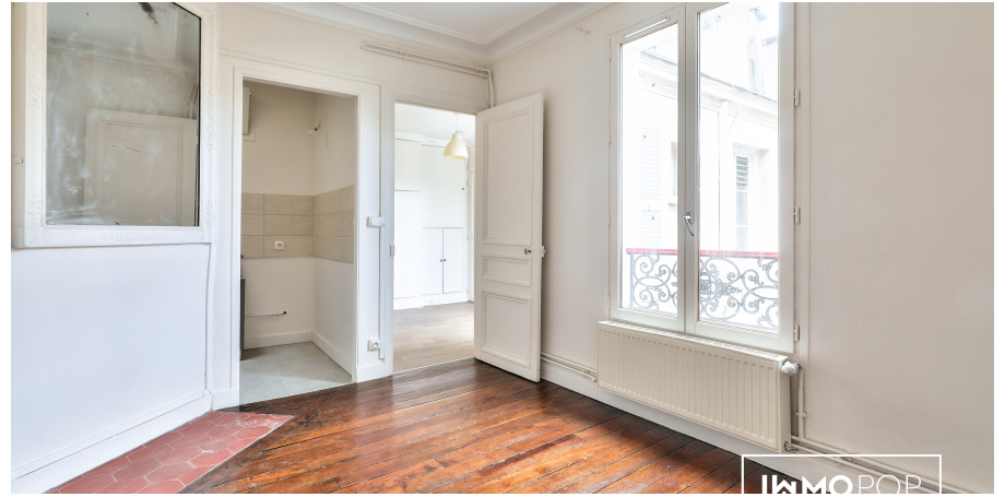 Appartement Type 2 de 34 m² + cave à Neuilly/Seine