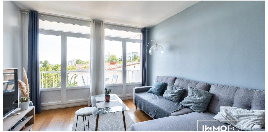 Appartement Type 3 de 68 m² avec balcon + parking + cave à Toulouse
