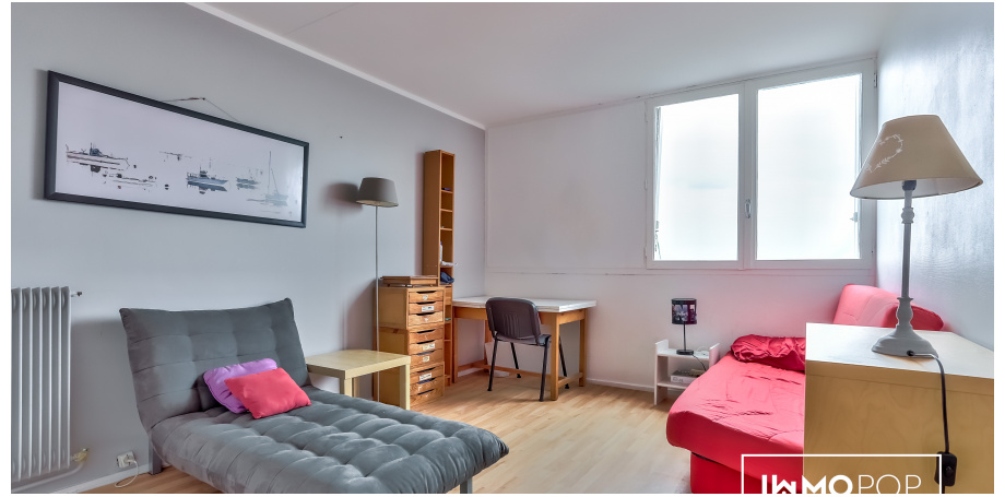 Appartement Type 4 de 94 m² + cave + parkings à Mérignac