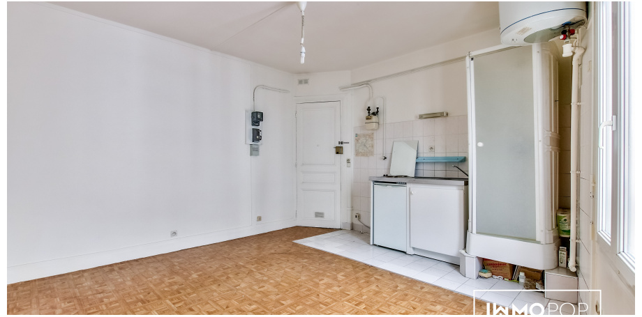 Petit studio de 15 m² à Paris 12 ème