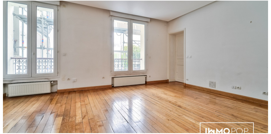 Appartement Type 2 de 50 m² à Paris 10ème